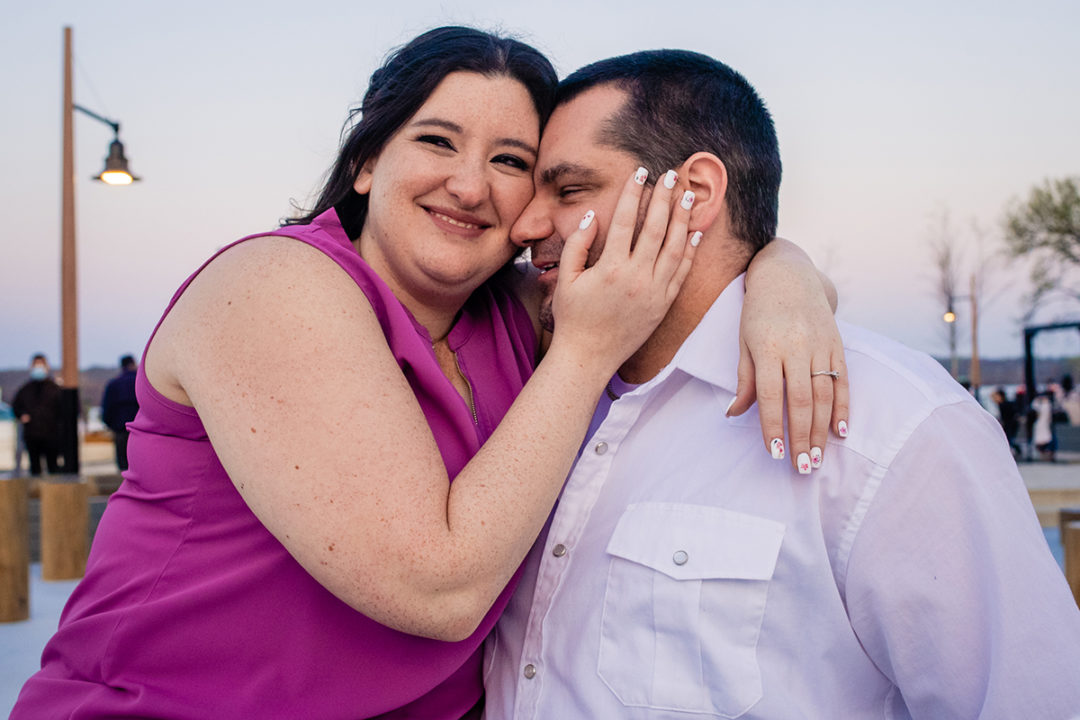 Old Town Alexandria engagement photos by DC wedding photographers of Potok's World Photography