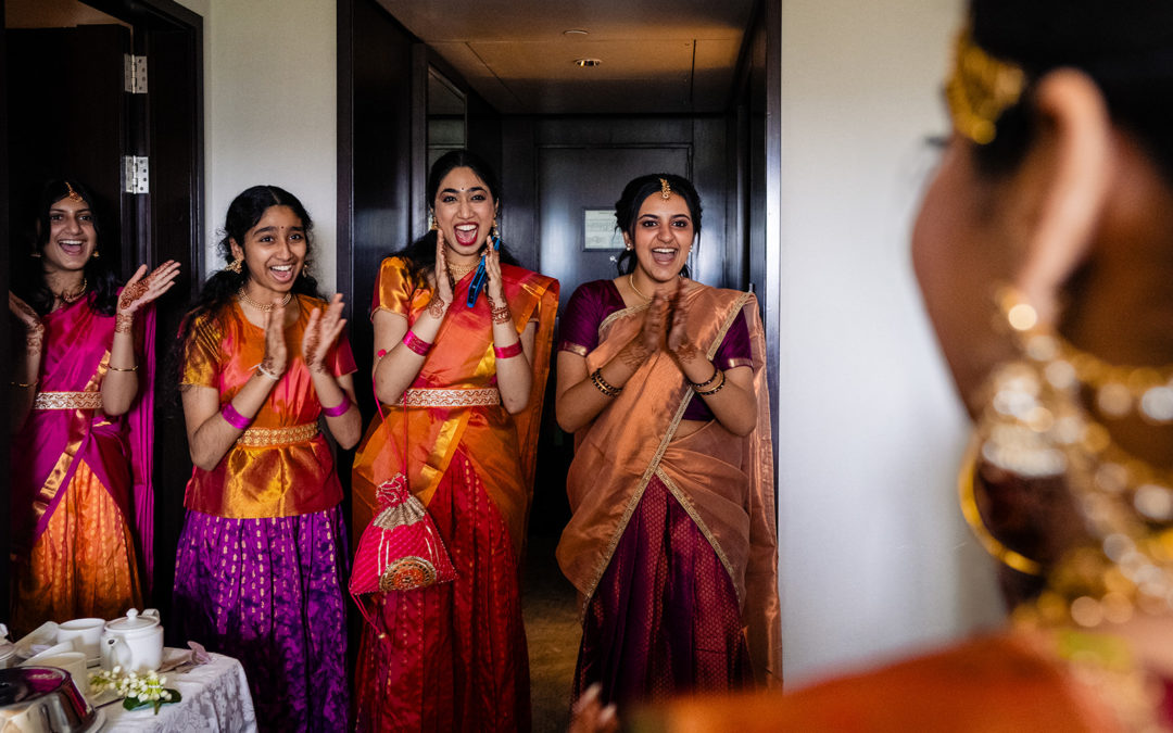 Kaveri + Shriman | Taj Coromandel Wedding Photos | Chennai India
