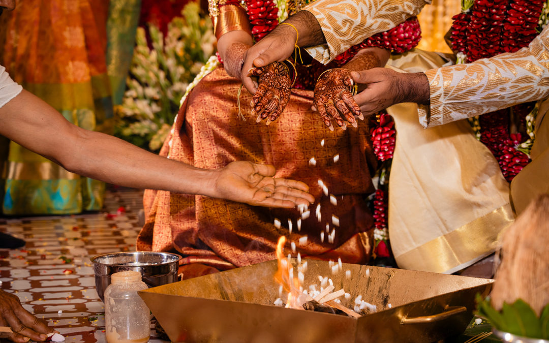 South Indian wedding ceremony at Taj Coromandel Chennai by Potok's World Photography