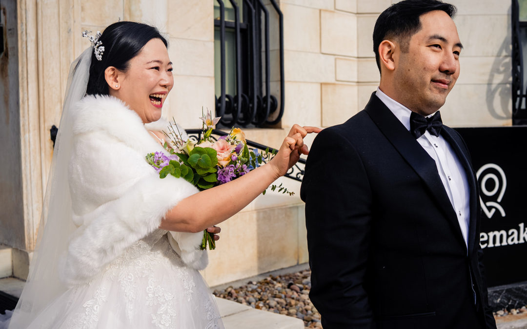 First look Photos at Patterson Mansion in Washington DC by Potok's World Photography