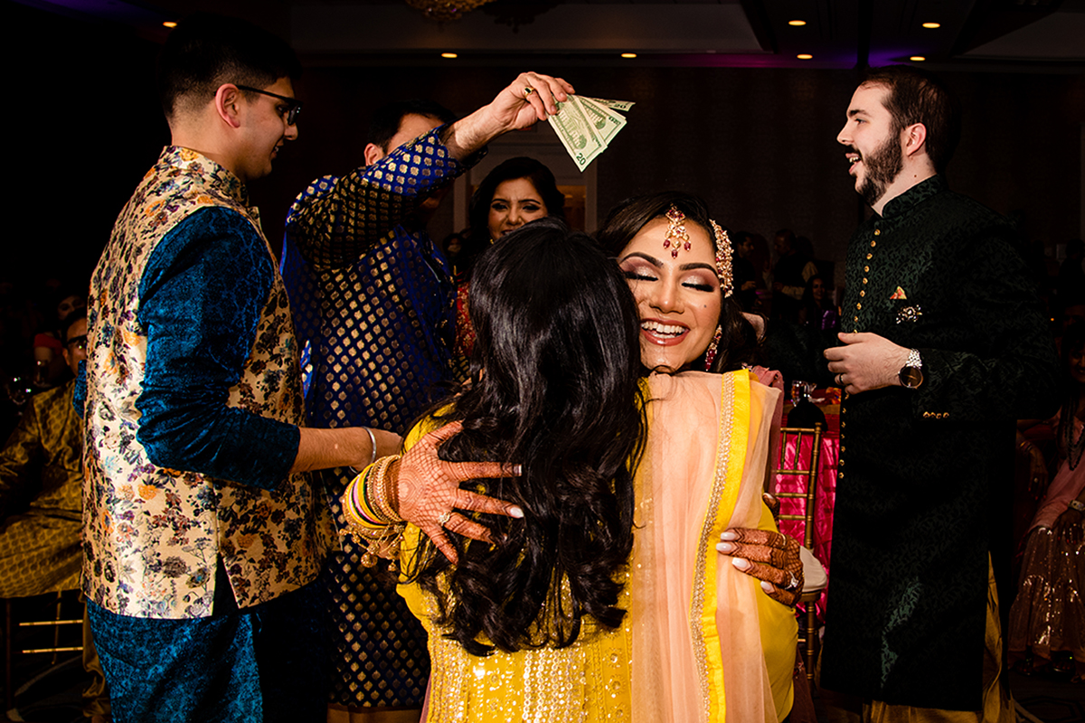 Indian Sangeet dancing at Westfields Marriott in Dulles Virginia by Potok's World Photography