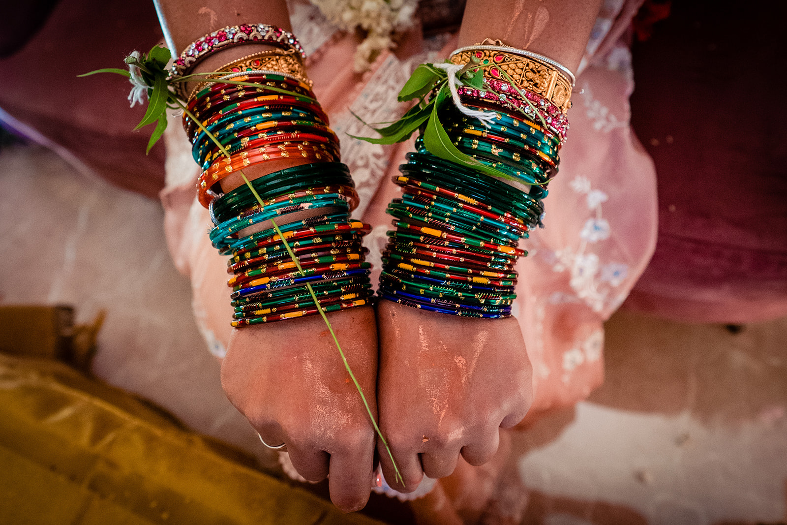 Seemandam and Valaikappu Ceremony in Chennai India by Potok's World Photography