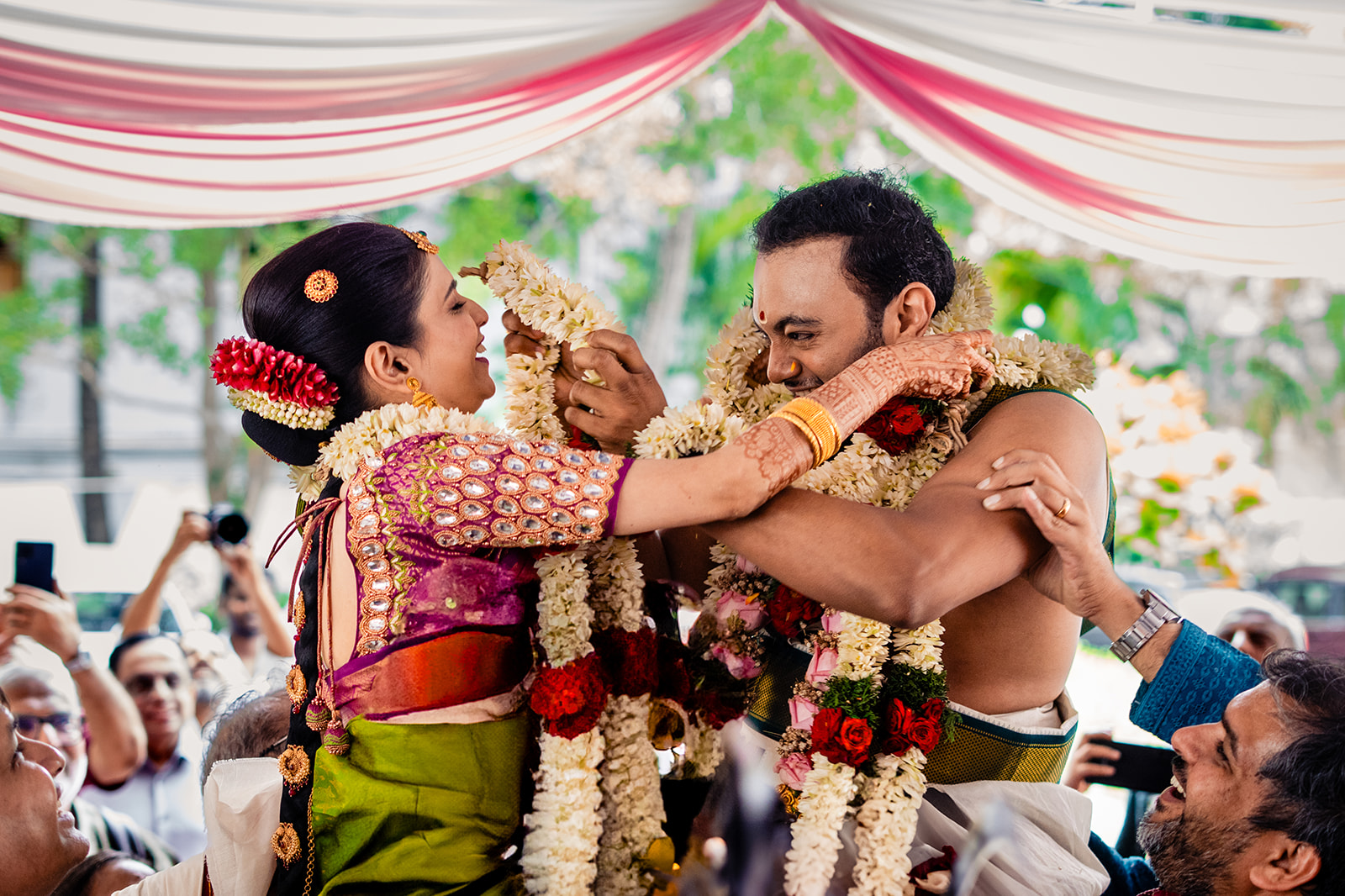 South Indian Wedding photos by Potok's World Photography