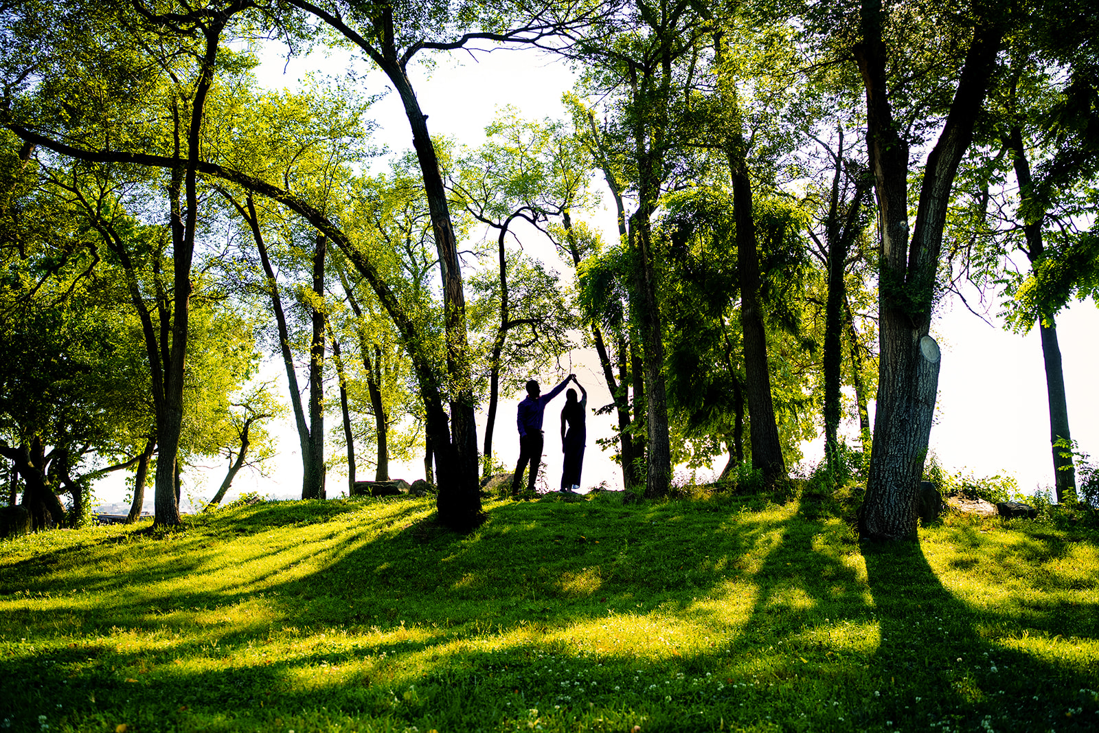 Old town Alexandria engagement photos by Potok's World Photography