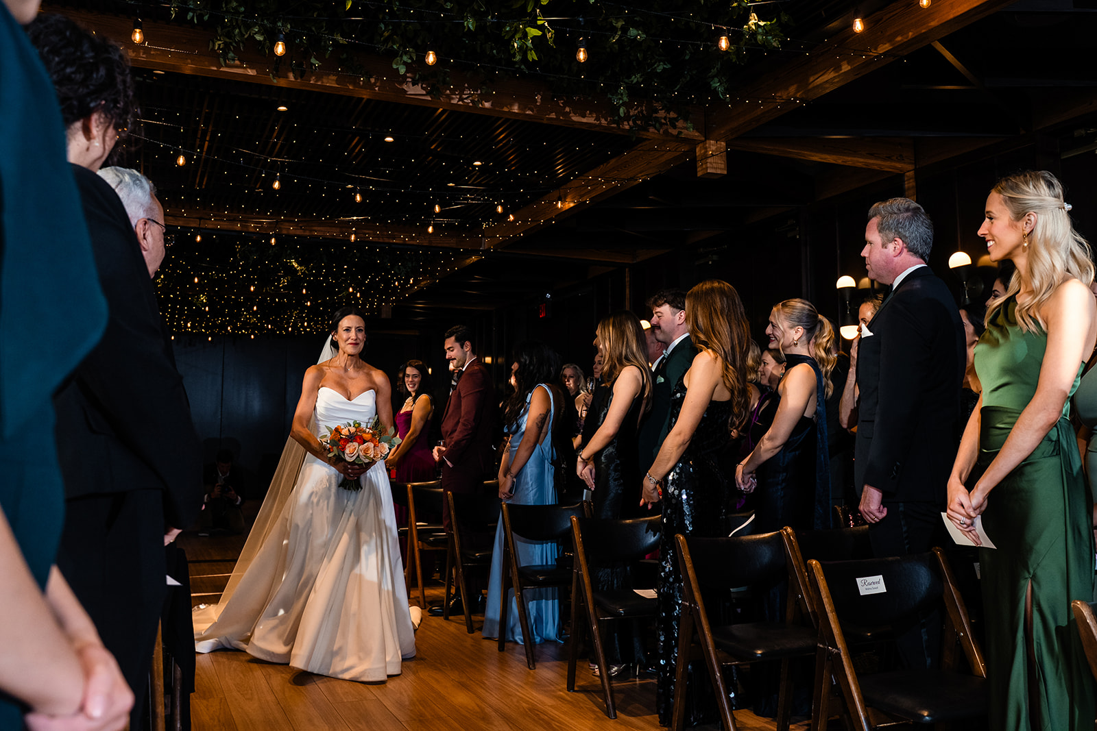 Wedding ceremony photos at District Winery DC by Potok's World Photography