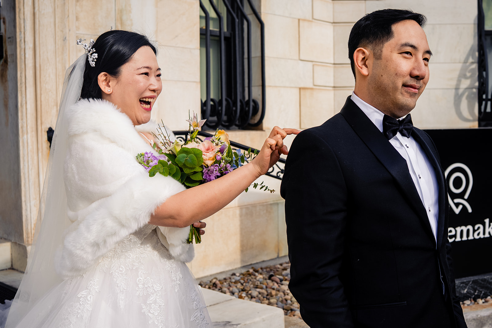 First look Photos at Patterson Mansion in Washington DC by Potok's World Photography