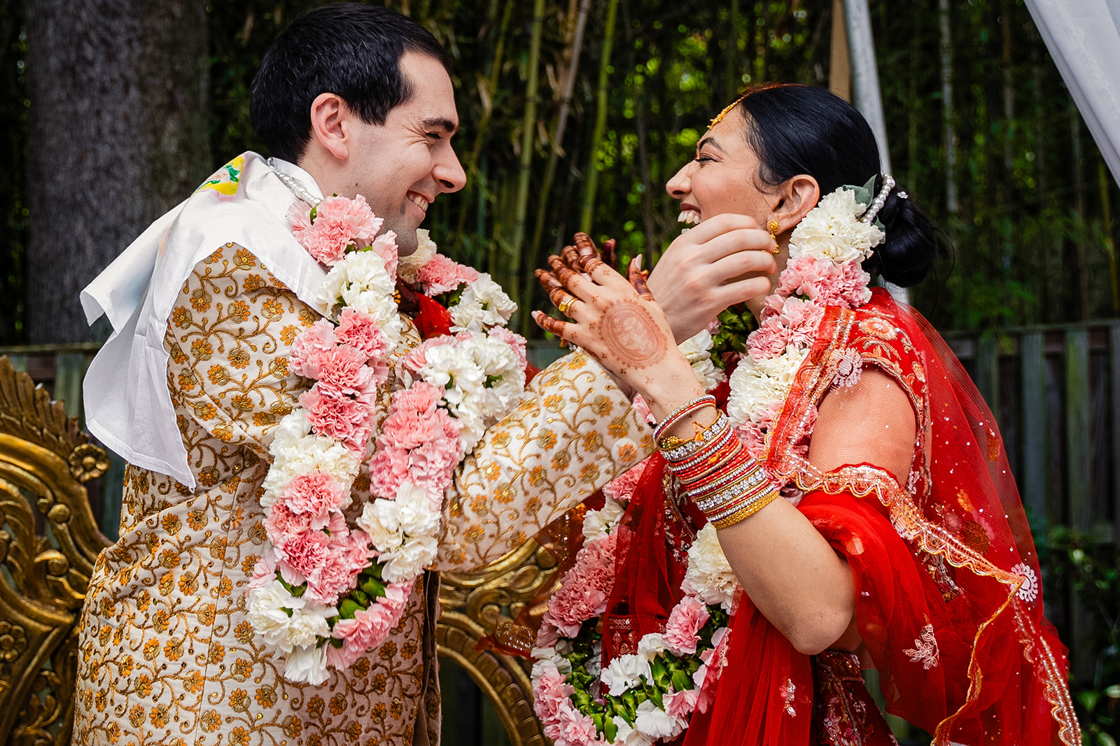 Hindu wedding ceremony in Maryland by Potok's World Photography