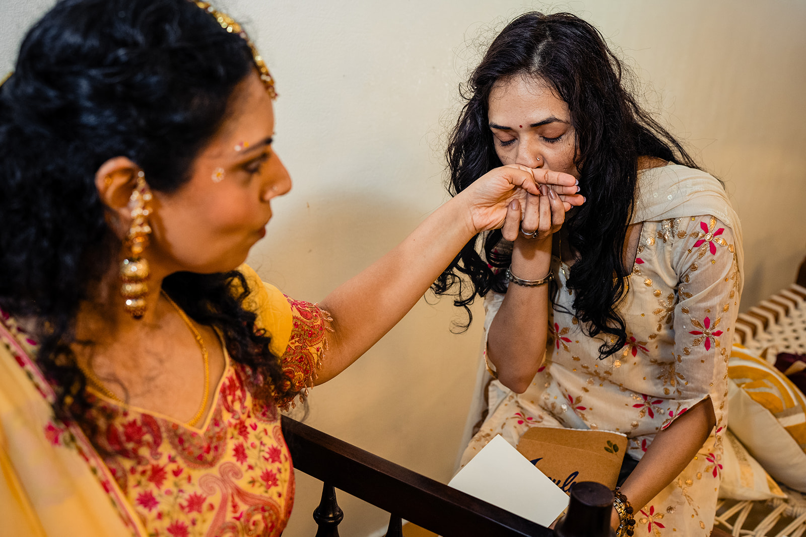 Mehendi eremony photos at Green Meadows Resort in Chennai