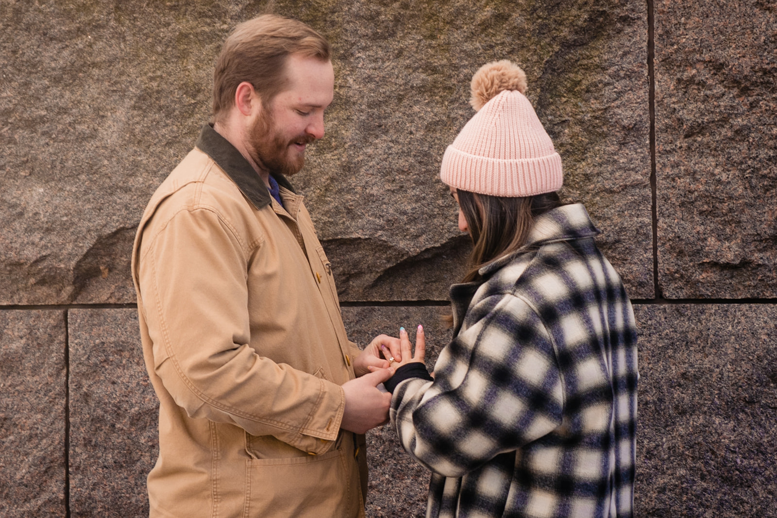 Tidal Basin surprise proposal early in the morning by Potok's World Photography